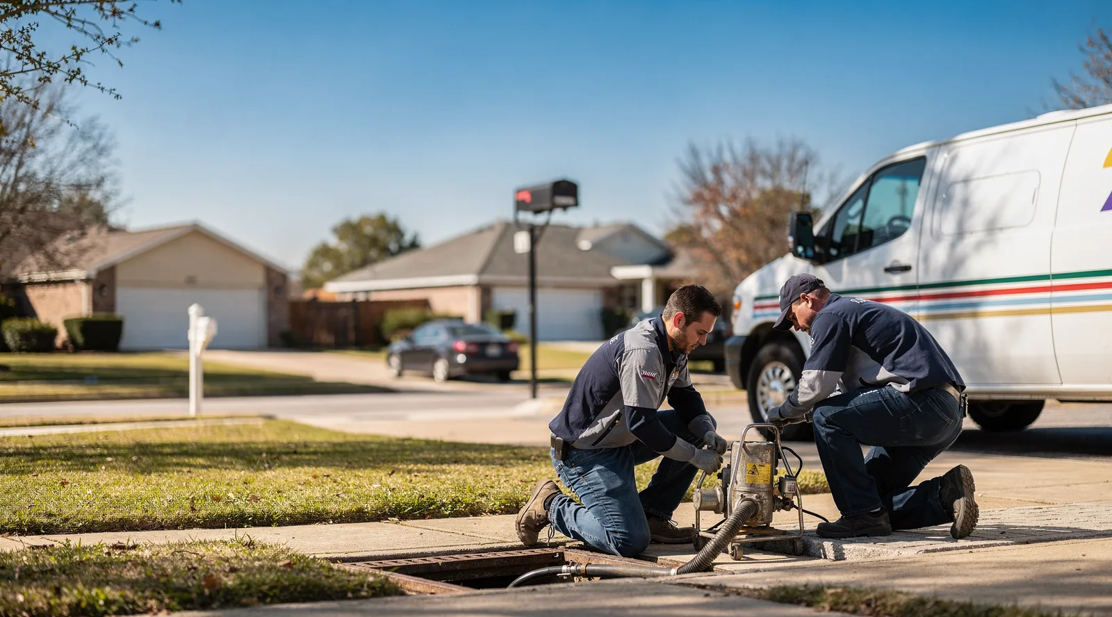 Drain Cleaning in Venetia, PA near me